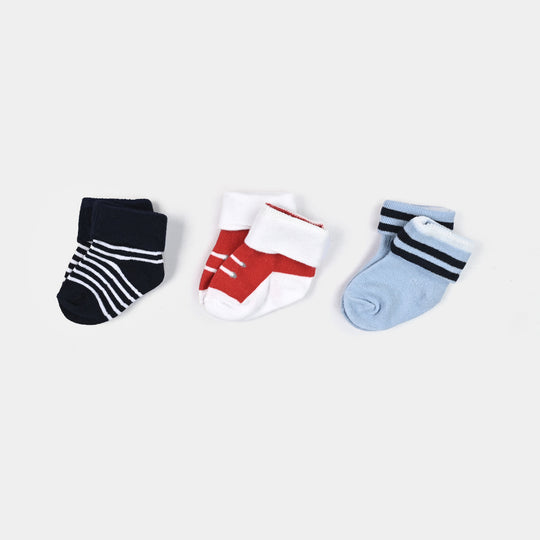 Infant Baby Socks Pack Of 3