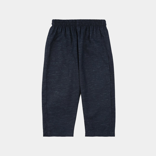 Infant Boys Poly Viscose Shalwar Suit (Royal) - Blue