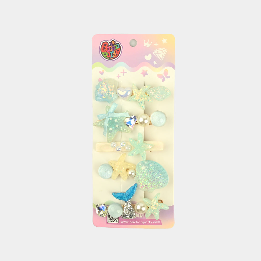 Cute Fancy Hairpins Set