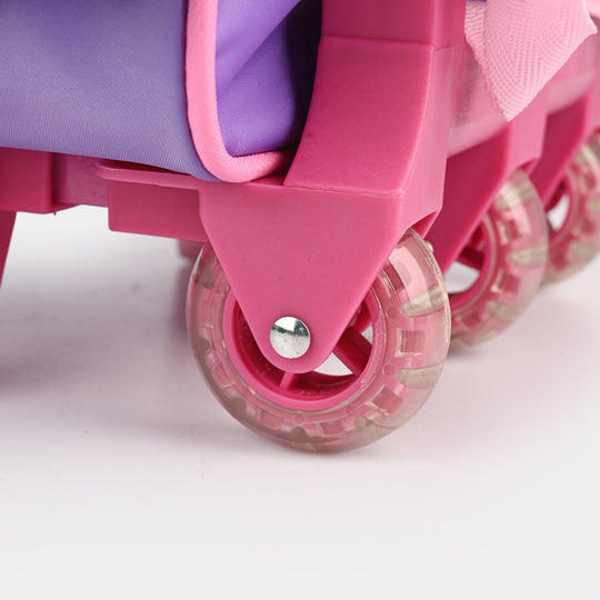 Character Trolly School Backpack