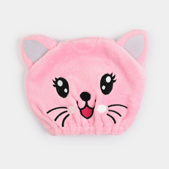 Fun Bath Hair Drying Cap/Hat | Cat