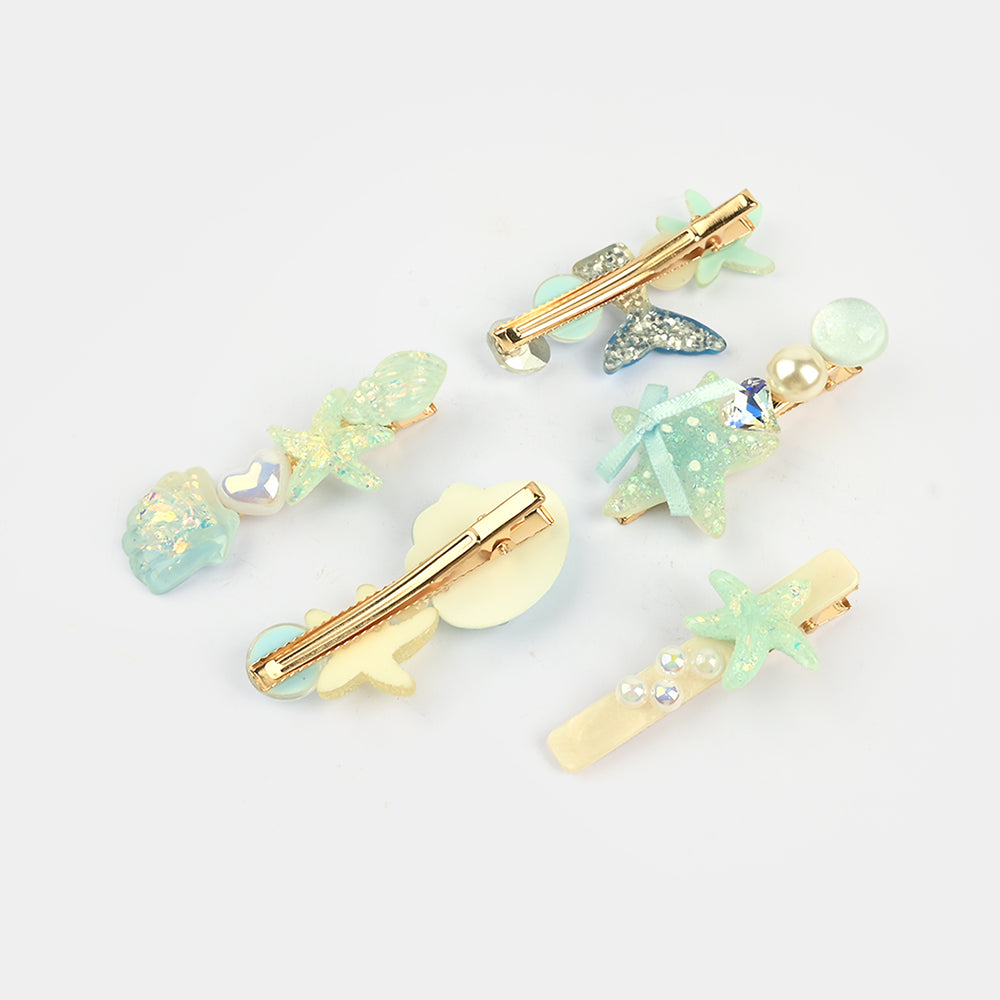 Cute Fancy Hairpins Set