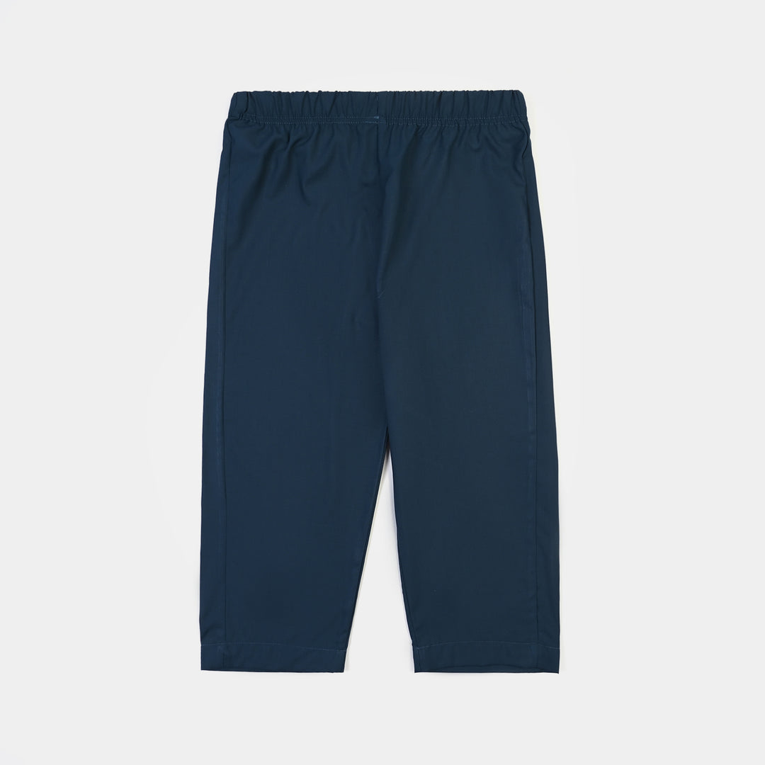 Boys Poly Viscose 2Piece Suit (Overly)-Teal
