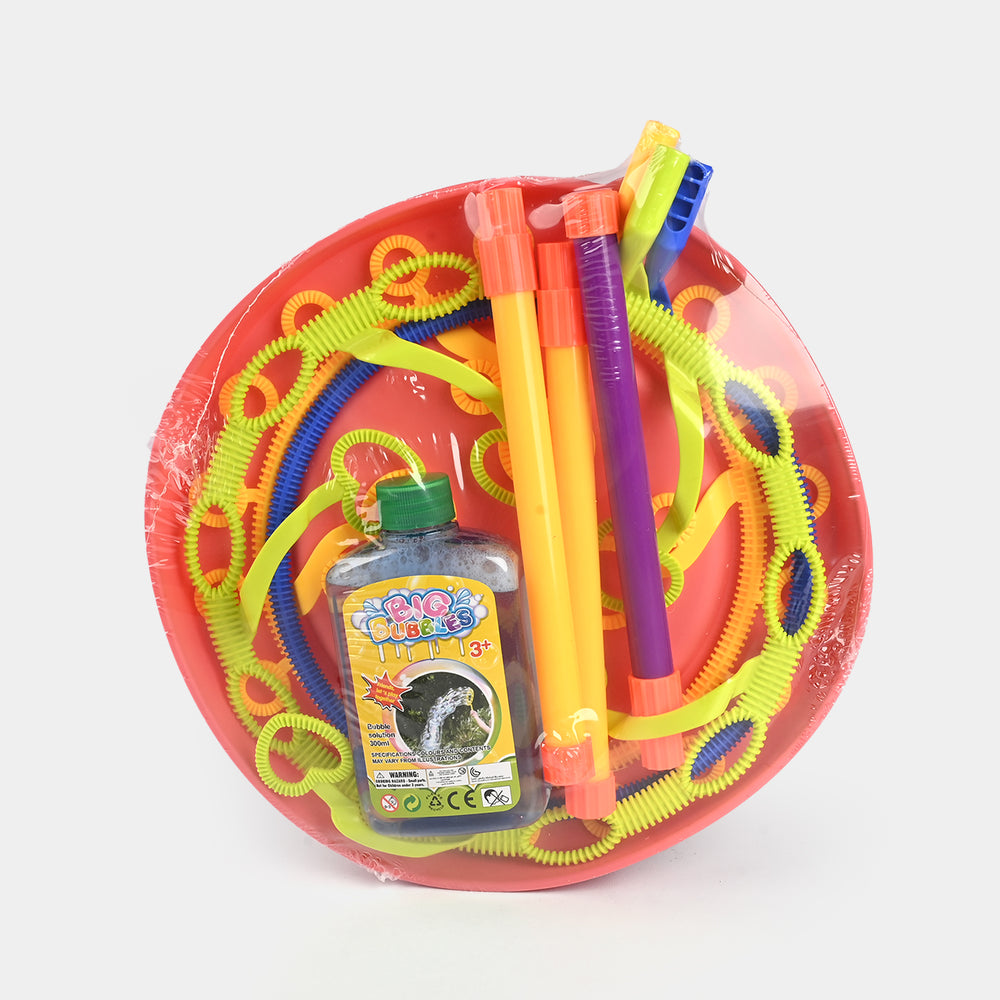 Big Bubble Maker Toy Set – Outdoor Bubble Fun for Kids