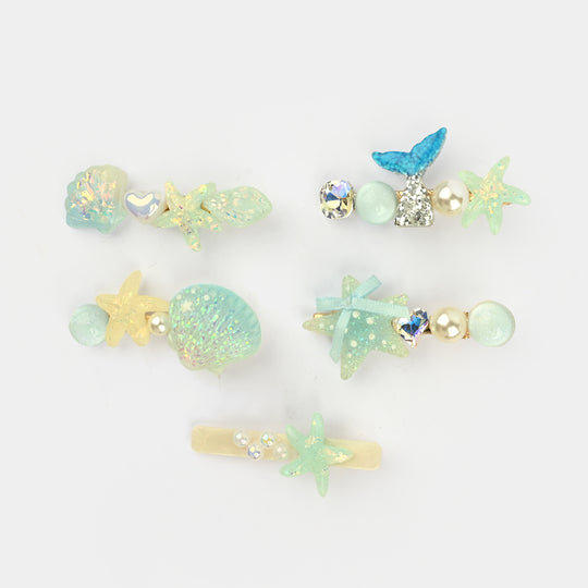 Cute Fancy Hairpins Set