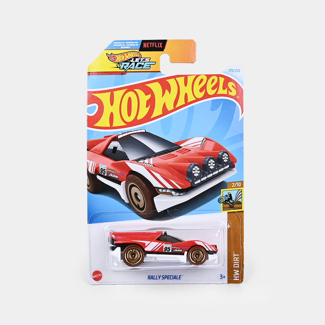 Hot-Wheel Mini Die-Cast Metal Car