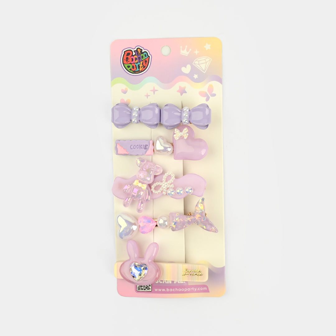 Cute Fancy Hairpins Set
