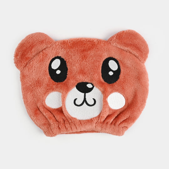 Fun Bath Hair Drying Cap/Hat | Bear