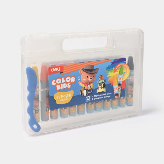 Oil Pastel 12 Colors For Kids