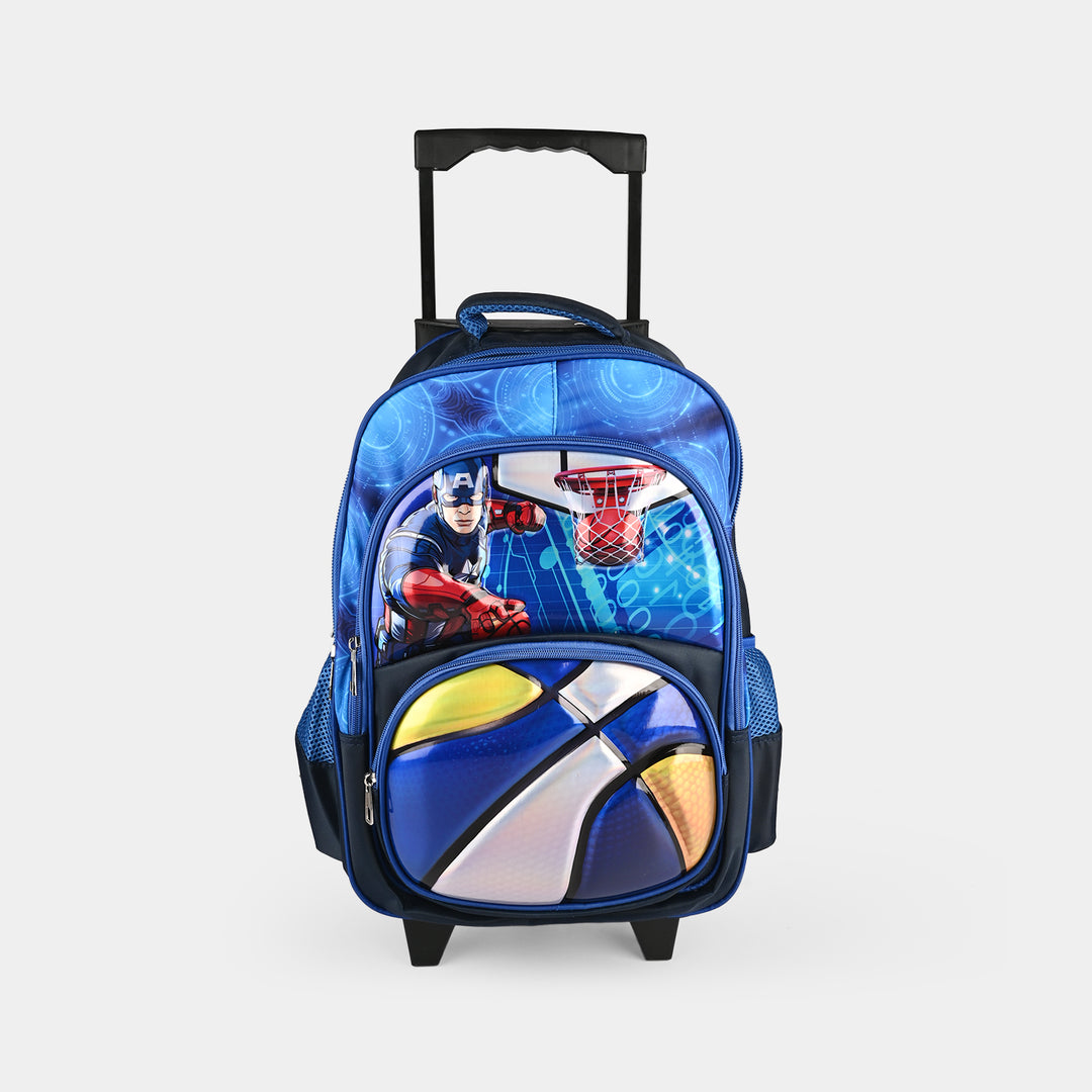 Character Trolly School Backpack