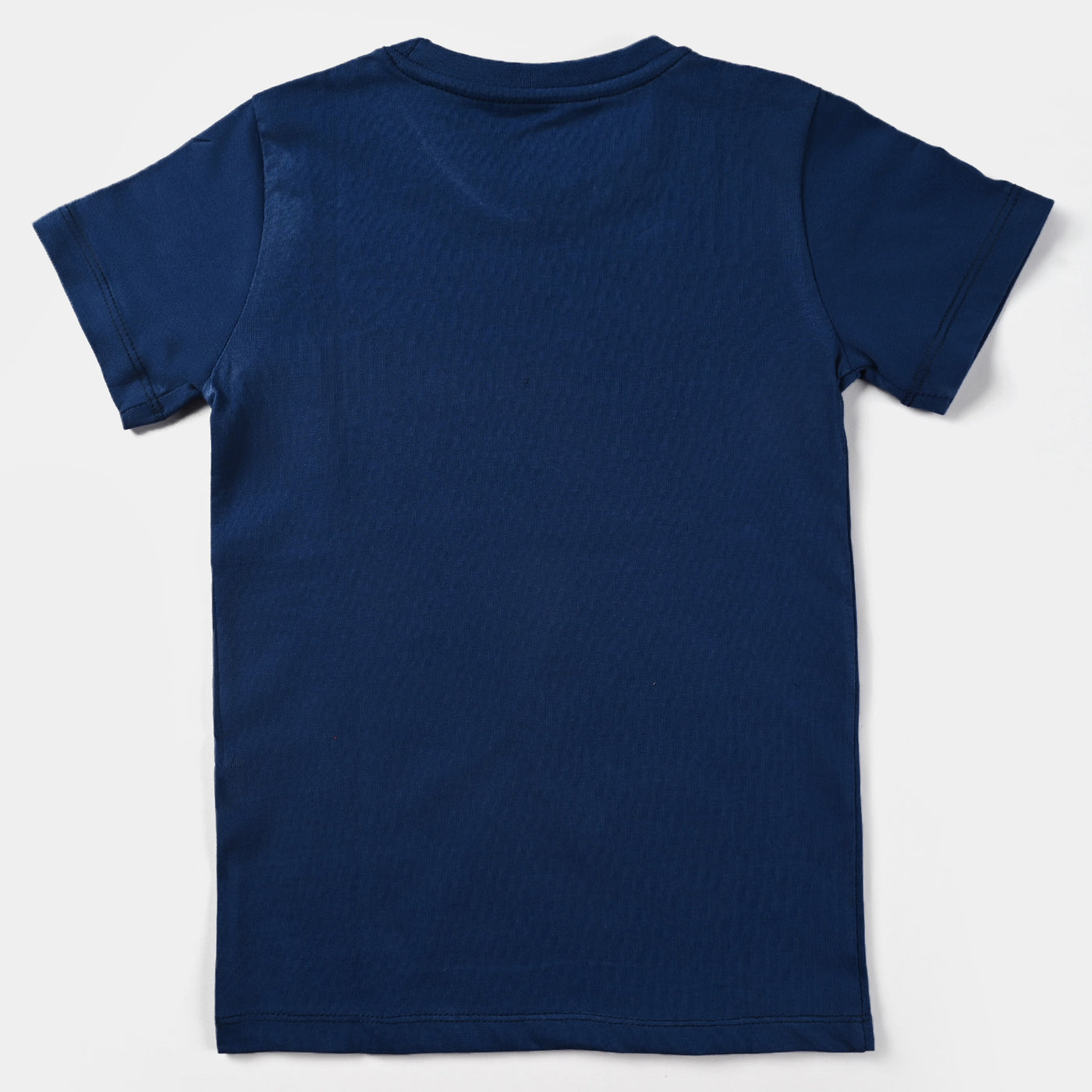 Boys Cotton Jersey T-Shirt H/S -Navy Peony