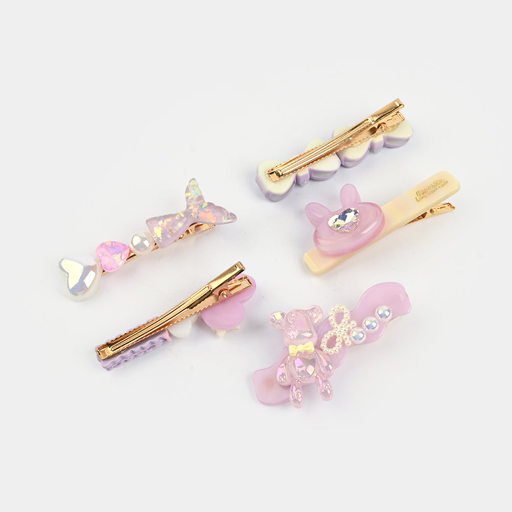 Cute Fancy Hairpins Set