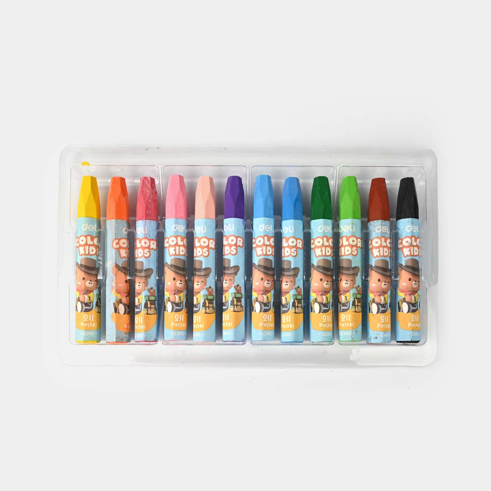 Oil Pastel 12 Colors For Kids