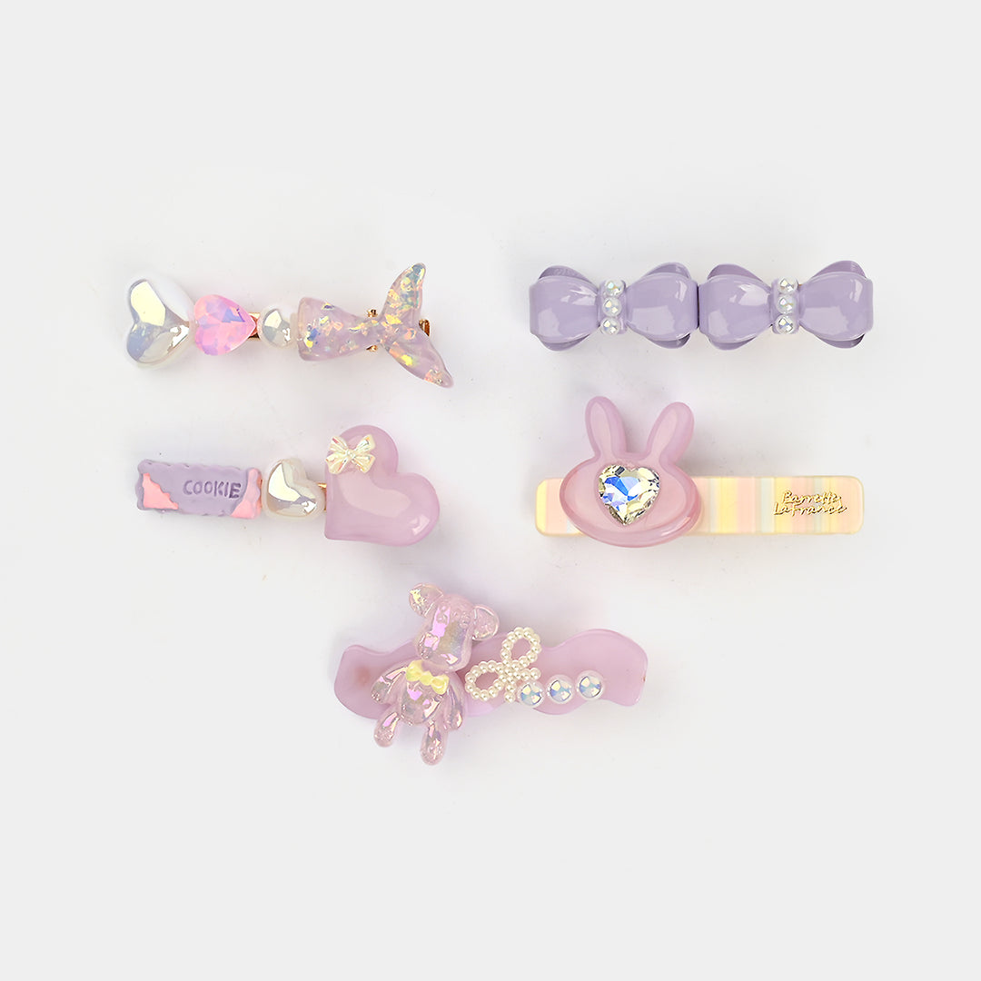 Cute Fancy Hairpins Set