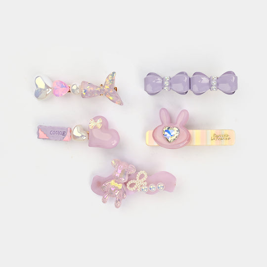 Cute Fancy Hairpins Set