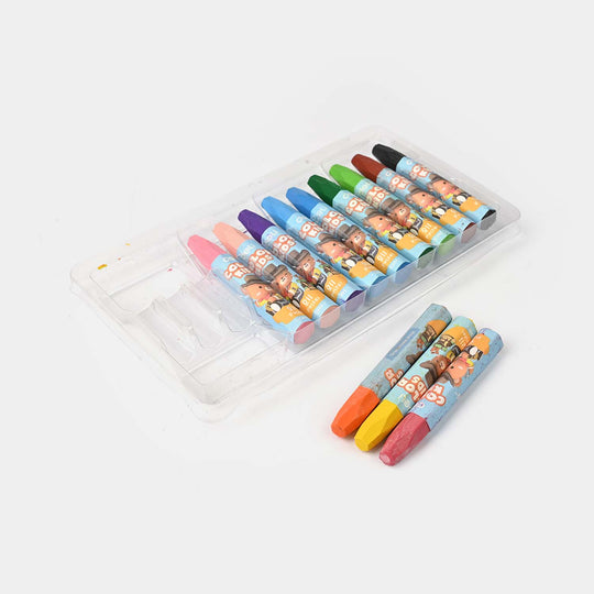 Oil Pastel 12 Colors For Kids
