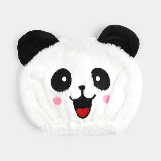 Fun Bath Hair Drying Cap/Hat | Panda