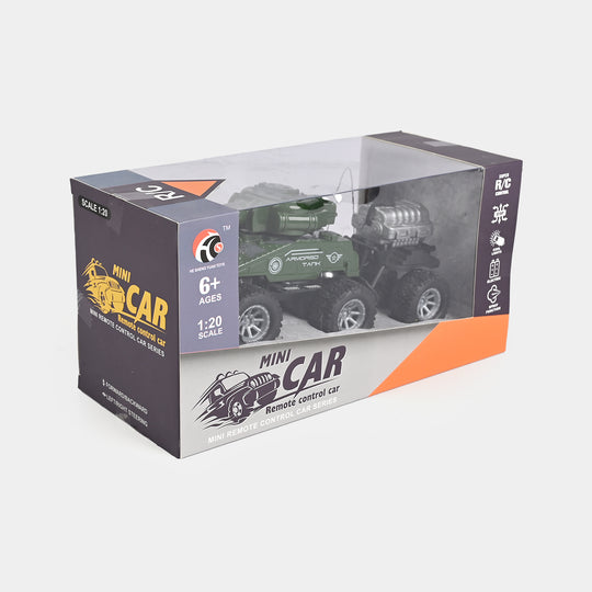 Remote Control Car With Spray For Kids