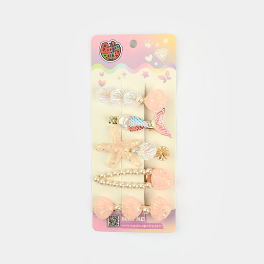 Cute Fancy Hairpins Set
