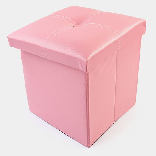 Multifunctional Foldable Stool Storage Box