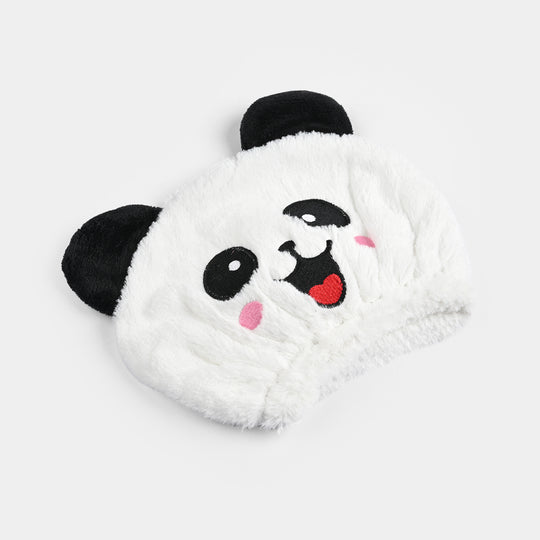 Fun Bath Hair Drying Cap/Hat | Panda