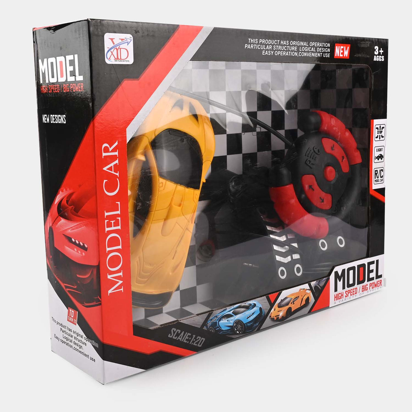 REMOTE CONTROL CAR FOR KIDS