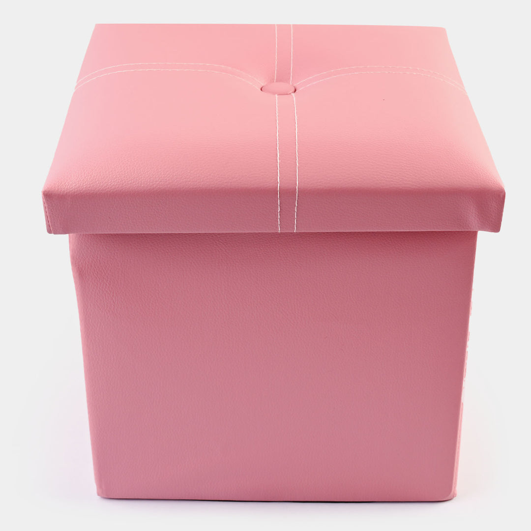 Multifunctional Foldable Stool Storage Box