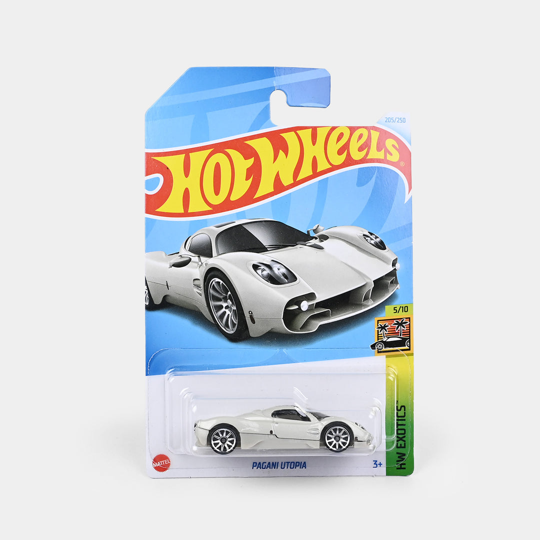 Hot-Wheel Mini Die-Cast Metal Car