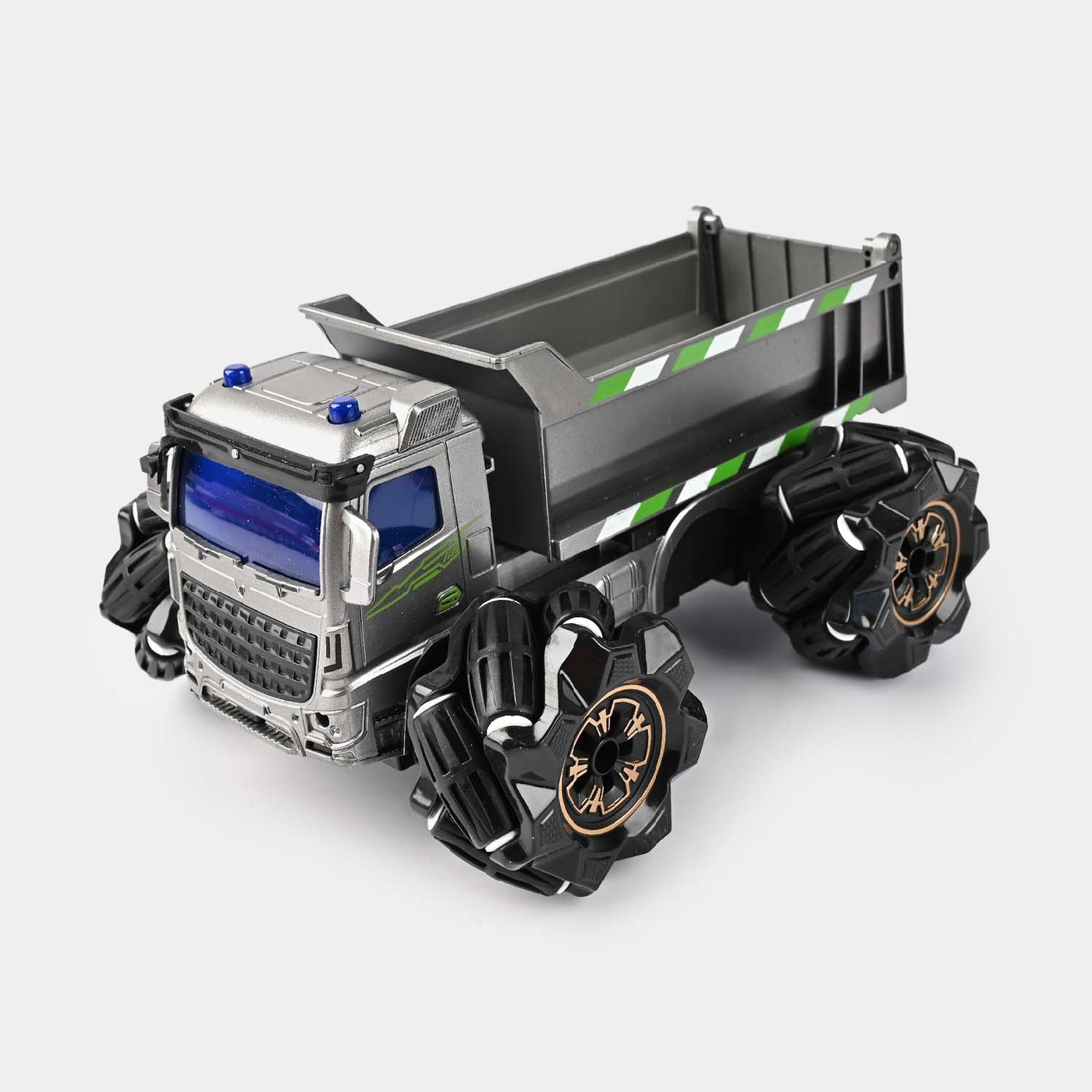 Remote Control Metal Dump Truck With Light & Music