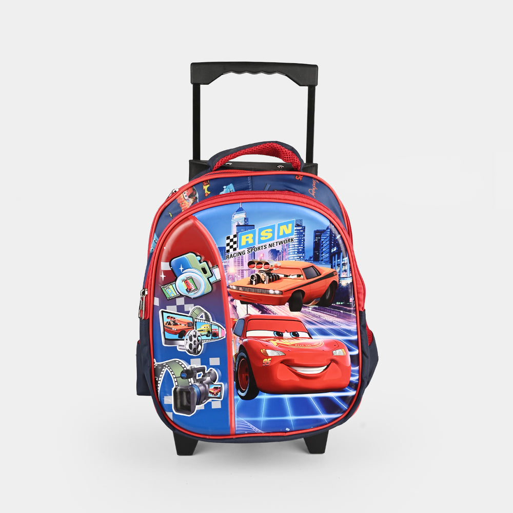 Character Trolly School Backpack