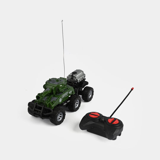 Remote Control Car With Spray For Kids