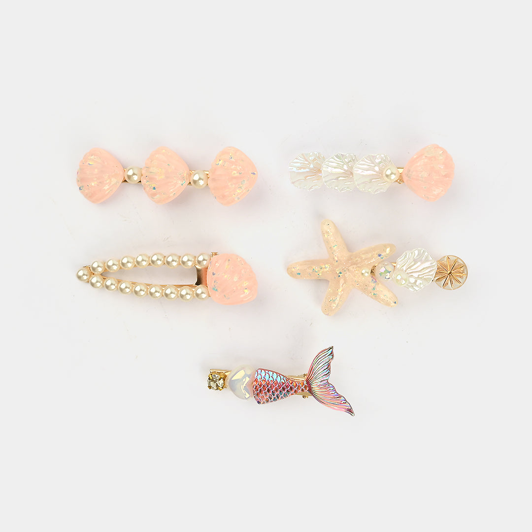 Cute Fancy Hairpins Set