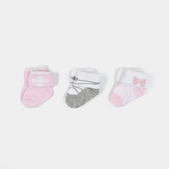 Infant Baby Socks Pack Of 3