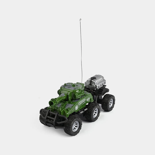 Remote Control Car With Spray For Kids