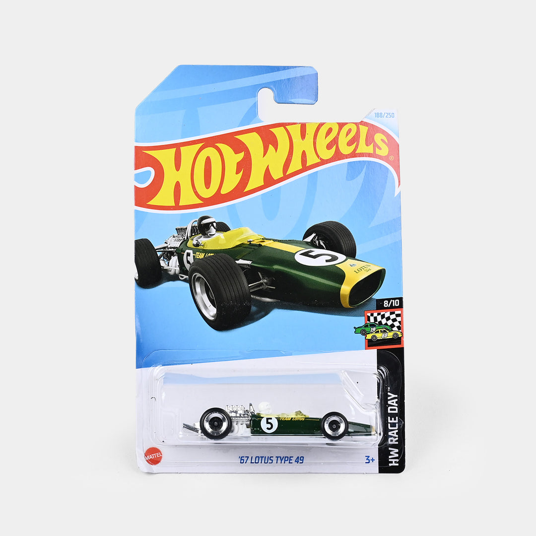 Hot-Wheel Mini Die-Cast Metal Car