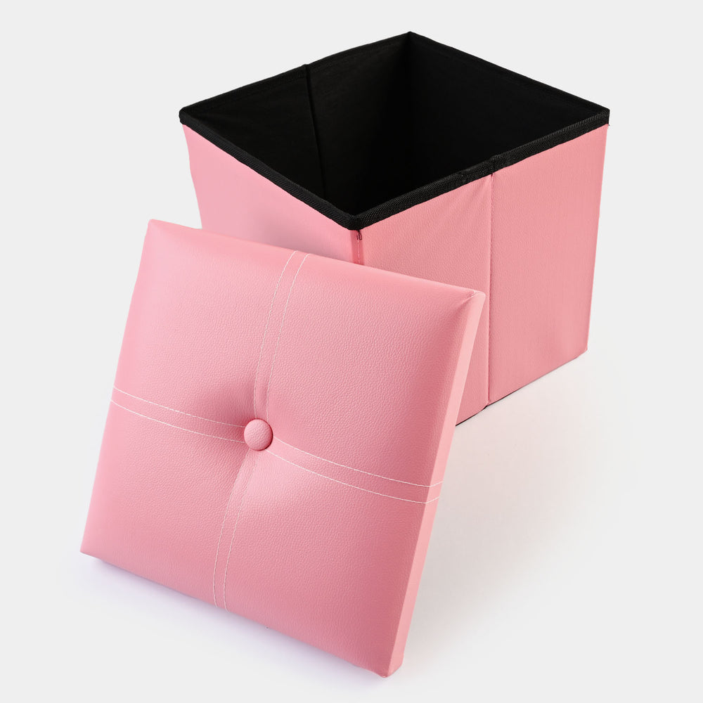 Multifunctional Foldable Stool Storage Box