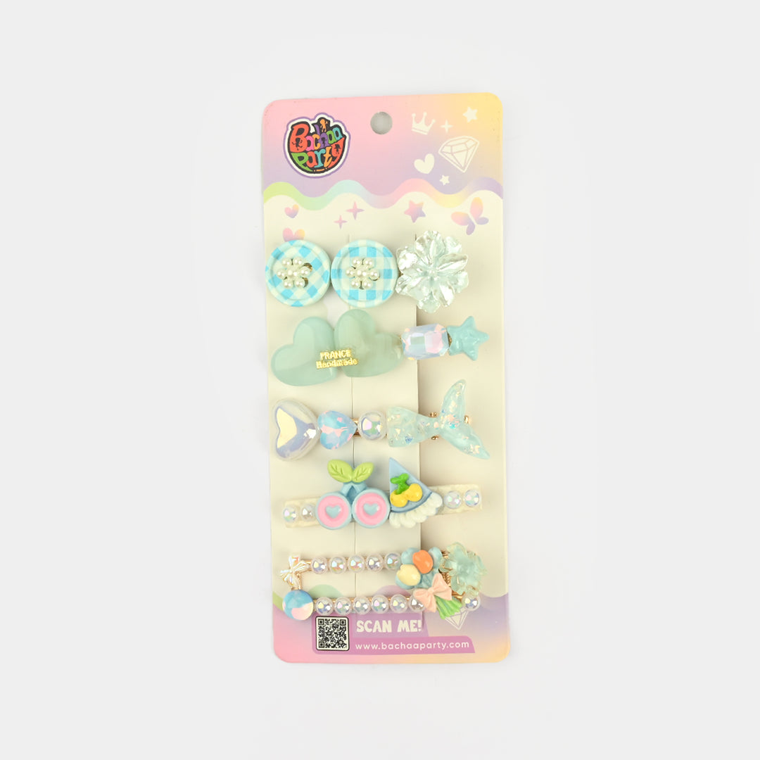 Cute Fancy Hairpins Set