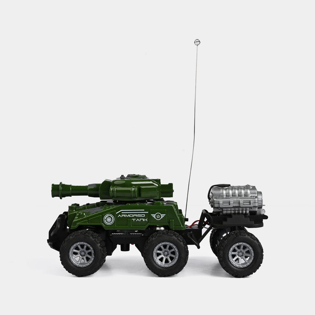 Remote Control Car With Spray For Kids