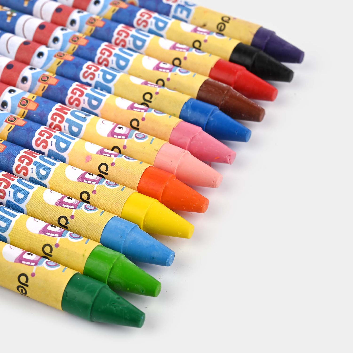 FUN & LEARN WITH WAX CRAYON COLOR | 12PCs