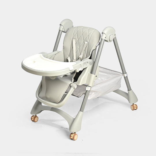 Multifunctional Baby High Chair | 3-3 Grey