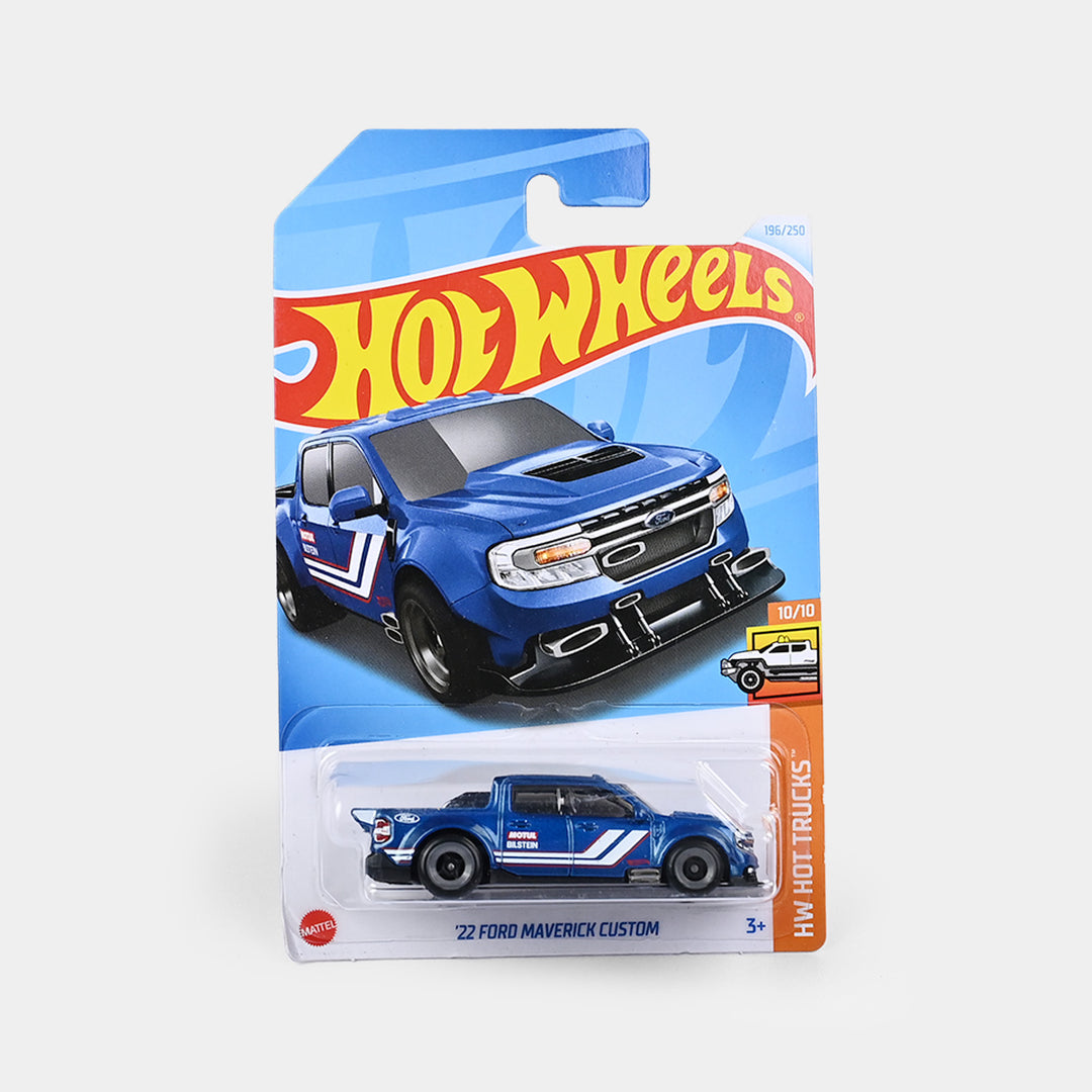Hot-Wheel Mini Die-Cast Metal Car