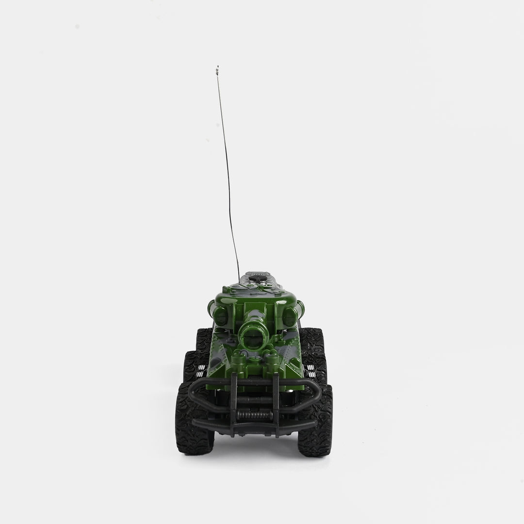 Remote Control Car With Spray For Kids