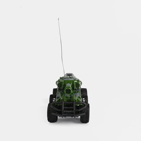 Remote Control Car With Spray For Kids