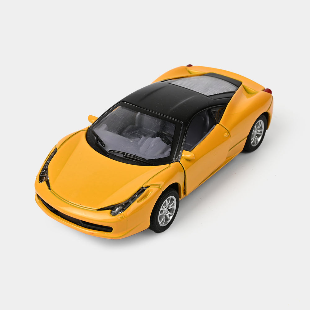Die-Cast Model Car with Light & Sound for Kids