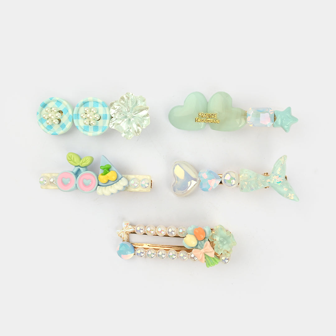 Cute Fancy Hairpins Set