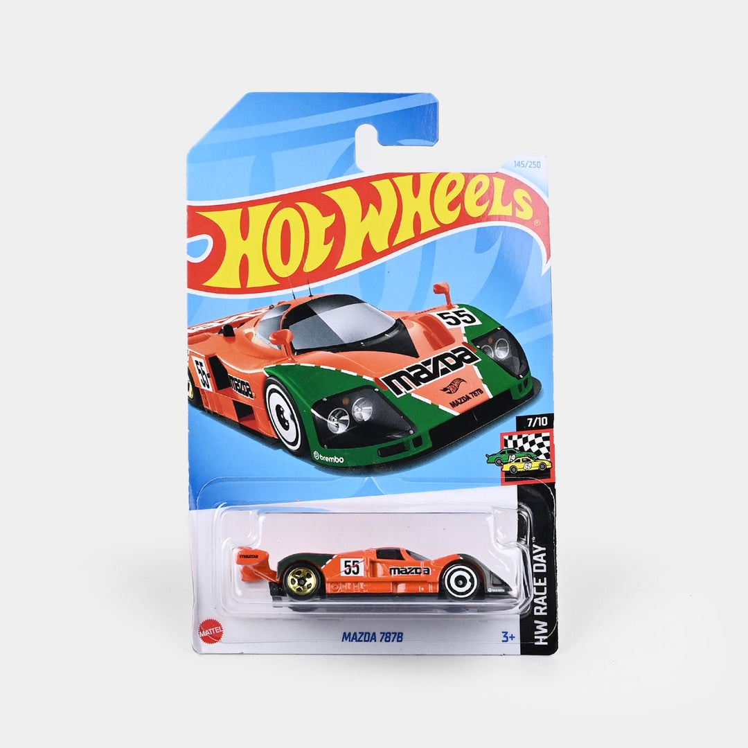 Hot-Wheel Mini Die-Cast Metal Car