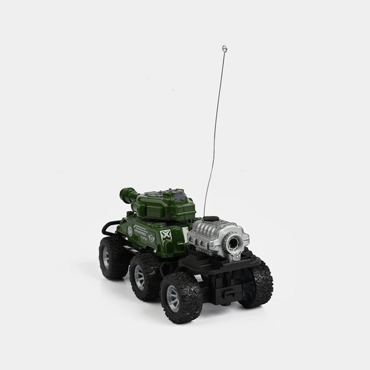 Remote Control Car With Spray For Kids