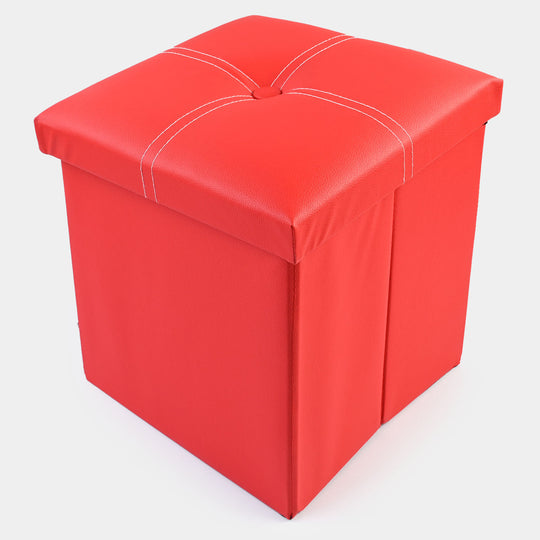 Multifunctional Foldable Stool Storage Box