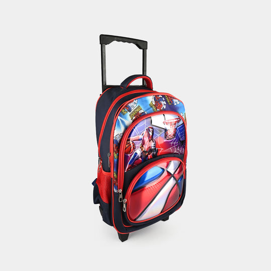 Character Trolly School Backpack