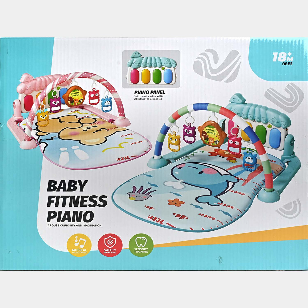 Baby Fitness Piano Play Gym/Mat | 18M+